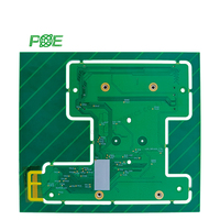Servicio de Fabricación de Placas de Circuito Impreso con Material FR-4, Certificación ISO 9001, Ensamblaje Rápido de PCBA Médico, Servicios Personalizados, Bajo Costo