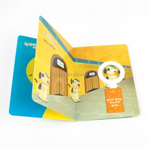 Jinayon Exploration Book Cardboard 3D Book for Children Reading Learning Non-Toxic