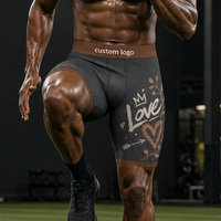 Sous-vêtements pour couples avec logo personnalisé et motif graffiti urbain, respirants et doux, comprenant soutien-gorge de sport dos nageur, caleçons boxers et culottes pour femmes.