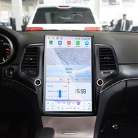 Écran ZWNAV 14,5 pouces pour Jeep Grand Cherokee 2014-2020, Carplay Android 15 Octa-core, autoradio stéréo GPS DSP OEM