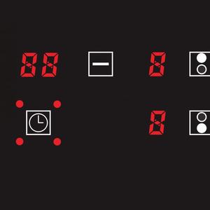 Placa de Cocción de Inducción de Calidad con Cuatro Quemadores de 6000W, Cocina Eléctrica Radiante Infrarroja - Product Image 3