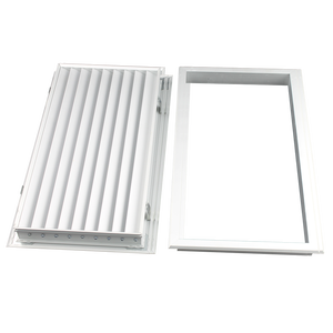 Rejilla Decorativa de Aluminio para Ventilación de Aire de Escape, Ventilación de Puerta de Baño - Product Image 1