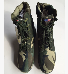 TSB11 Camouflage Tactical <b>Boots</b> Side Zipper Lace Breathable Outdoor <b>Work</b> <b>Boots</b> for Summer <b>Winter</b> Ankle Height Rubber Outs - Product Image 3