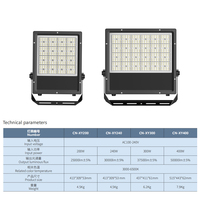 Projecteur LED AC 300W SMD5050 IP65 haute luminosité pour stades sportifs et terrains extérieurs