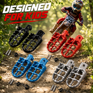 Repose-pieds avant pour moto tout-terrain Yamaha PW50 PW80 TW200 Honda CRF50 CRF70 - Product Image 1