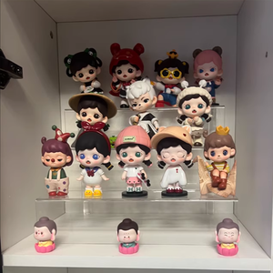 Hot bán tùy chỉnh rõ ràng mạnh mẽ <span class=keywords><strong>Acrylic</strong></span> hiển thị Riser/Đứng <span class=keywords><strong>Acrylic</strong></span> Multi-Tier Rack hiển thị - Product Image 3