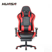 Table de bureau avec repose-pieds pièces Alibaba chaises avec ordinateur Silla PC Gamer ergonomique course inclinable jeu chaise de bureau jeu