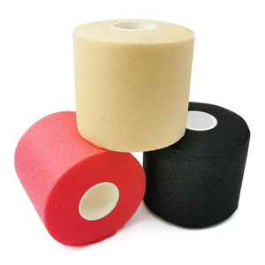Éponge sous enveloppe <span class=keywords><strong>mousse</strong></span> bande 100% <span class=keywords><strong>polyuréthane</strong></span> Compression thérapie bande <span class=keywords><strong>mousse</strong></span> wrap athlétique bande <span class=keywords><strong>pour</strong></span> poignet et <span class=keywords><strong>cheville</strong></span> - Product Image 2