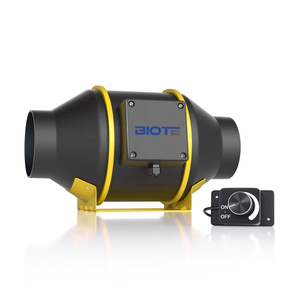 12 Inch Axiale Ventilator Mixed Flow Inline Ventilatoren Voor Indoor Plant Kweek Tent 220V Duct Fan Oem Ondersteund Voor Restaurant Industrie - Product Image 1