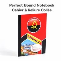 Carnet d'exercices pour étudiants du Ghana en gros, agrafé, pages intérieures par thème, couverture en carton, fournisseur de cahiers pour usage scolaire