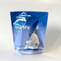 Pochette Personnalisée en Plastique avec Fenêtre Transparente – Sachets d'Emballage Personnalisés en Mylar