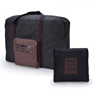 Vente <span class=keywords><strong>en</strong></span> gros sac à bagages pliable léger extensible Oxford étanche de grande capacité <span class=keywords><strong>valises</strong></span> sac de voyage pliable - Product Image 2