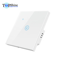 20a WiFi chauffe-eau avec interrupteur tactile-blanc