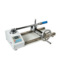 Calibrateur de clé dynamométrique à affichage numérique 100N.m 4 adaptateurs Instruments de mesure de force de torsion de puissance manuels/électroniques faciles