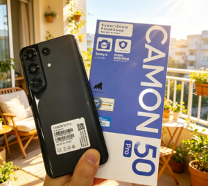 สมาร์ทโฟนดีไซน์เก๋ไก๋อเนกประสงค์ ใช้งานได้จริง รุ่น Camon 50 Pro ยอดนิยม ขนาด 6.7 นิ้ว - Product Image 2
