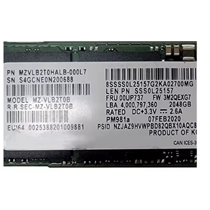 SSD NVMe untuk Lenovo 2TB - M.2 2280 - 6GB/s - (00UP737) - Product Image 2