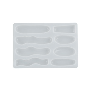 Molde <span class=keywords><strong>de</strong></span> Resina UV para Pinzas <span class=keywords><strong>de</strong></span> <span class=keywords><strong>Pelo</strong></span> DIY, Molde <span class=keywords><strong>de</strong></span> Silicona para Horquillas Hechas a Mano - Product Image 3