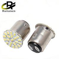3014 22SMD P21W 1156 BA15S 1157 BAY15D voiture LED ampoule clignotant 12V Auto queue frein de stationnement arrière marche arrière DRL lampe