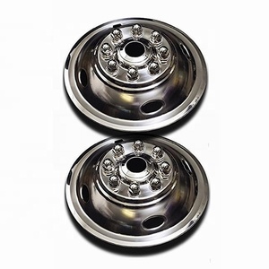 Gran Venta Nuevo Diseño de Cubierta de Rueda Pulida, Kit Simulador de Rueda de Acero Inoxidable de 16 Pulgadas para <span class=keywords><strong>Chevrolet</strong></span> y Ford - Product Image 5