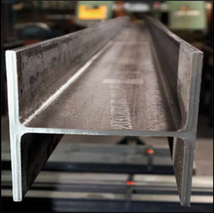 คานเหล็กส่วน H ที่ทนทาน | คาน H-Beam รีดร้อนสำหรับอาคารและวิศวกรรม | มีขนาดที่กำหนดเองได้ - Product Image 2