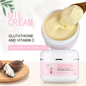 OEM Whitening Private Label Body <strong>Butter</strong> <strong>Cream</strong> <strong>Raw</strong> Organic Unrefined Skin Private Label