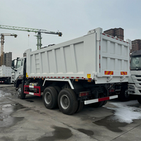 Camion benne basculante Sinotruk Howo 6x4 de Chine, 336/371/375/420 CV, Euro 2/3/4/5, 10 roues, Vente chaude