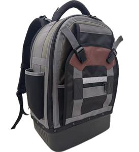 भारी शुल्क वीटो टूल बैकपैक सॉफ्ट हैंडल हार्ड शेल प्लास्टिक बॉटम केस सामरिक इलेक्ट्रीशियन मैकेनिक्स श्रमिकों ओम गंध - Product Image 2