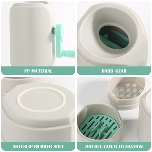 Nouvel accessoire de cuisine domestique : Décortiqueuse manuelle d'arachides brutes et grillées - Product Image 4