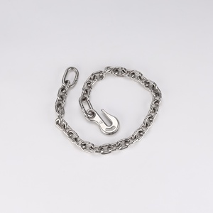 OEM ODM 5 мм 6 мм 7 мм из нержавеющей стали звено цепи с крюком для продажи - Product Image 3