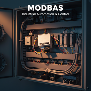 Modbus-Relais DC12V 3-Kanal für Smart Home Industrial Use 2 Ampere Start-/Stopp-Lüfters teuerung Wasserfluss Straßen laternen kommunikation - Product Image 5
