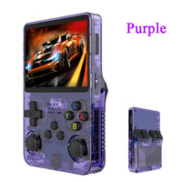 Arkos R36S 64G 3.5 Inch Retro Handheld Game Players Open Source Pocket Gaming Console PS1 PSP