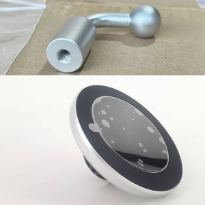 Adaptador de montaje de trípode magnético de Color negro y plateado personalizado Trípodes de rotación de 360 grados Soporte de teléfono Clip Accesorio para palo de <span class=keywords><strong>golf</strong></span> - Product Image 4