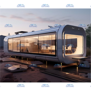 Dayang Modern 20ft Modules de repos préfabriqués en acier pour bureau et jardin, Stations de relaxation, <span class=keywords><strong>Prix</strong></span> usine compétitif Chine - Product Image 6