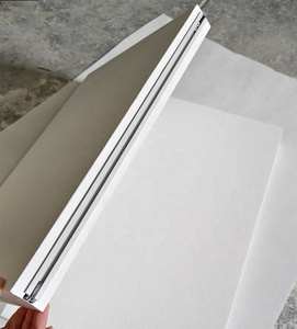 Sợi thủy tinh Trần vách ngăn cho siêu thị kính len bảng điều chỉnh cho trần trang trí nội thất tùy chỉnh tất cả các kích thước treo Acoustic vách ngăn - Product Image 5