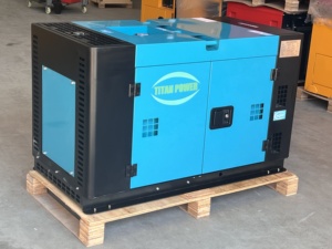 เครื่องกำเนิดไฟฟ้าดีเซลแบบพกพาขนาด 12KW 15KVA 120V 240V แบบเงียบพิเศษ พร้อมรีโมทสตาร์ท สำหรับสำรองไฟบ้าน - Product Image 5
