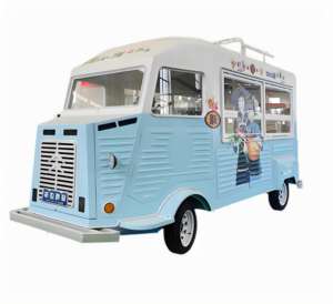 Camion de restauration de pizzas avec accessoires et camions de restauration d'occasion à vendre |   Installation de cuisine professionnelle - Product Image 1