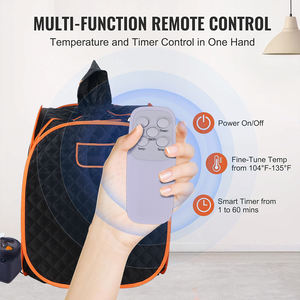 Sauna vapeur portable carré pour salon familial, idéal pour la relaxation et le bien-être, à prix abordable - Product Image 3