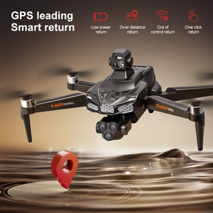 best-selling GPS brushless three-axis gimbal aerial photography design remote-controlled high-definition lens laser drones - Product Image 3