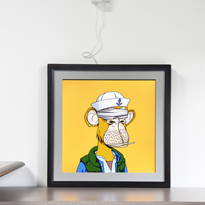 Wall Mount <b>Frame</b> Token Black Nft Art <b>Frames</b> Android Wood Photo Picture Video Wifi Nft Crypto Lcd Display Digital <b>Canvas</b> 33 Inch - Product Image 6