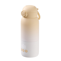 Chauffe-biberon portable rechargeable USB pour lait et eau, idéal pour les voyages, avec fonction de chauffe-eau électrique
