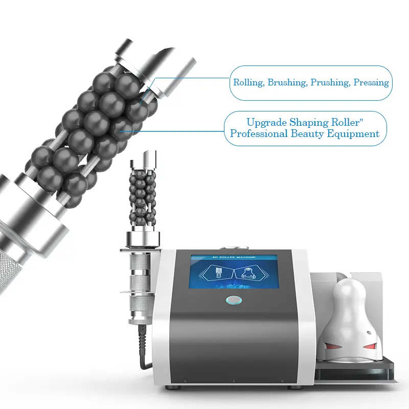 9D 내부 볼 롤러 기계 얼굴 리프팅 슬리밍 셀룰 라이트 마사지 진공 롤러 rf 바디 슬리밍 바디 모양 기계