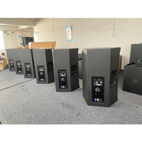 Enceintes actives LASE N45A professionnelles à deux voies de 15 pouces avec sortie LF de 500 W et HF de 120 W