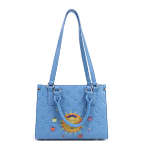 Bolso de Mano de Piel Sintética con Estampado de León de Dibujos Animados, Impermeable, para Mujer, Venta al Por Mayor del Fabricante Gorfia - Product Image 3