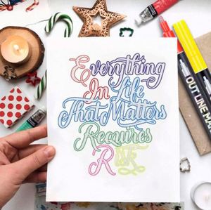 Custom Logo Multicolor Medium Point Art 20 Pcs <b>Colors</b> Glitter <b>Pen</b> Markers for Black Paper - Product Image 6