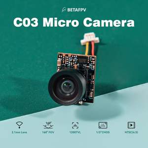 BETAFPV C03 FPV Micro Camera 1/<span class=keywords><strong>3</strong></span> '"CMOS sensore 1200TVL globale WDR <span class=keywords><strong>2</strong></span>.1mm obiettivo 160 ° FOV NTSC 4:<span class=keywords><strong>3</strong></span> interno Mini <span class=keywords><strong>2</strong></span> Whoop - Product Image 5