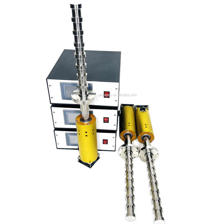 Factory Supplied 3000W 20kHz Ultrasonic Biodiesel Processor Homogeneous ...