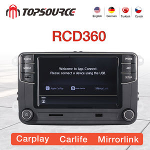 RCD360 Autoradio Stereo mit MirrorLink und CarPlay - Product Image 2
