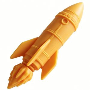 Camión de Bomberos de Juguete Impreso en 3D Personalizado, Modelo de Camión de Bomberos de Resina PLA Multicolor, Servicio de Impresión de Vehículos Educativos para Niños OEM/ODM - Product Image 3