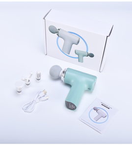 Mini Pistola de Masaje Muscular de Bolsillo, Recargable Tipo-C, Masajeador Vibratorio para Cuello, Piernas y Cintura - Product Image 6