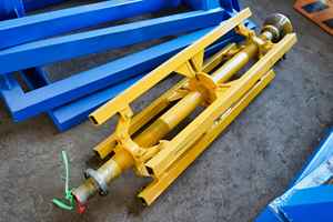 고속 작동 및 우수한 안정성, 건물 기계용 지붕 타일 롤링 머신 전기 디코일러 전용 - Product Image 5